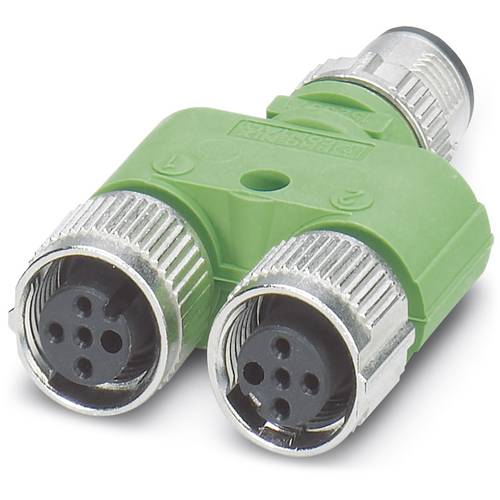 Thumbnail - Phoenix Contact 1523971 Sensor-/Aktor-Verteiler und Adapter M12 Adapter, Y-Form Polzahl Sensoren: 4 5 St.
