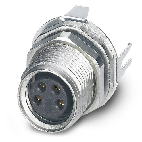 Thumbnail - Phoenix Contact 1456129 Sensor-/Aktor-Einbausteckverbinder M8 Buchse, Einbau Polzahl Sensoren: 4 20 St.