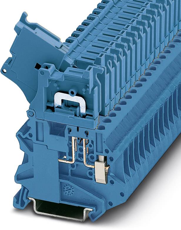 Phoenix Contact 3046456 Trennklemme 6.2 mm Schrauben Blau 50 St.