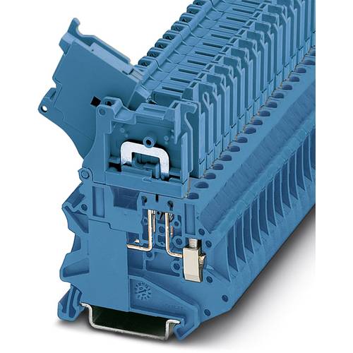 Phoenix Contact 3046456 Trennklemme 6.2 mm Schrauben Blau 50 St.