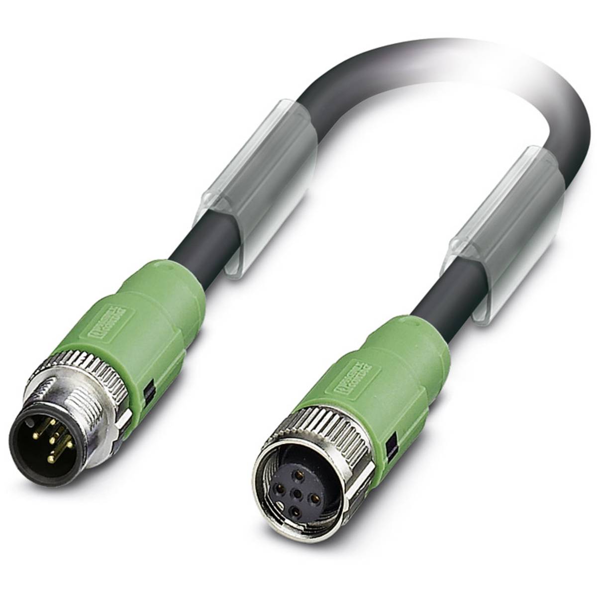 Weidmüller 1108710300 Sensor-/Aktor-Steckverbinder, konfektioniert M12 Stecker, gewinkelt Weidmüller 1108710300 Sensor-/Aktor-Steckverbinder, konfektioniert M12 Stecker, gewinkelt
