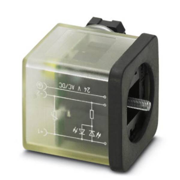 SACC-VB-3CON-M16/A-1L-SV 230V - Ventilstecker  SACC-VB-3CON-M16/A-1L-SV 230V Pole:3 1452165 Phoenix Contact Inhalt: 1 St.