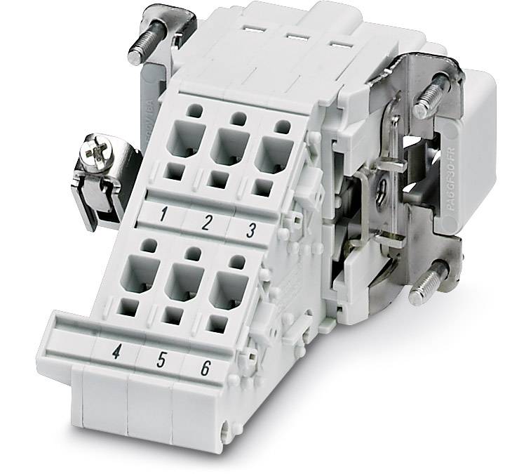 HC-B 6-A-DT-PER-M - Klemmenadapter HC-B 6-A-DT-PER-M Phoenix Contact Inhalt: 5 St.