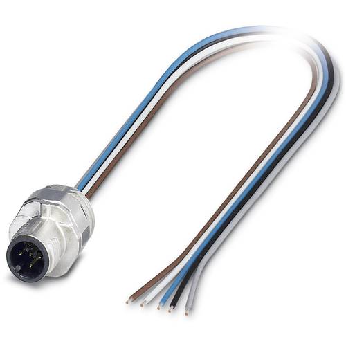 Thumbnail - Phoenix Contact 1520068 Sensor-/Aktor-Einbausteckverbinder M12 Stecker, Einbau 0.50 m Polzahl Sensoren: 5 1 St.