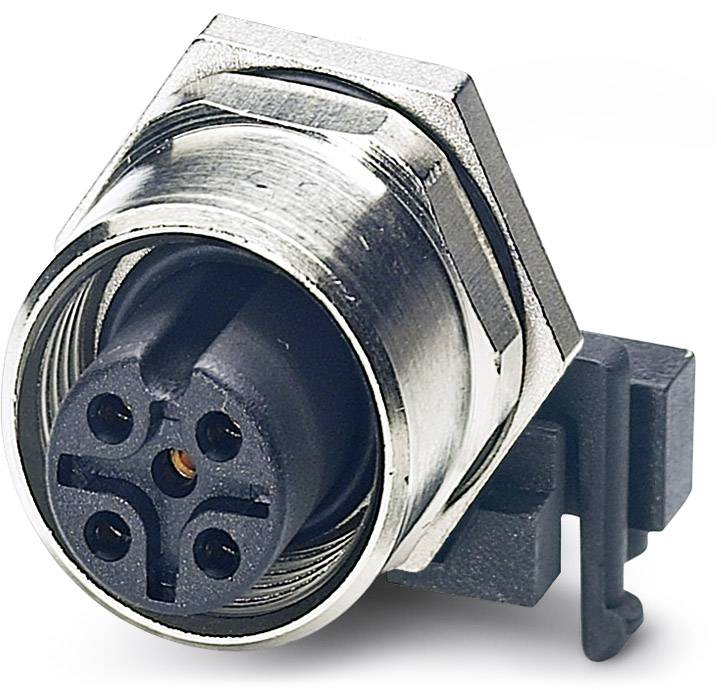 Phoenix Contact 1694240 Sensor-/Aktor-Einbausteckverbinder M12 Buchse, Einbau Polzahl Sensoren: 5 10 St.