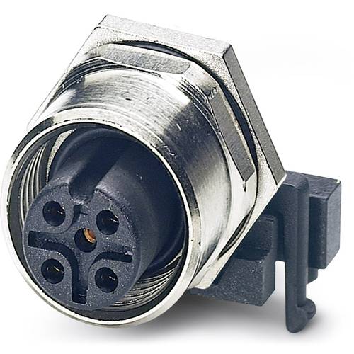 Thumbnail - Phoenix Contact 1694240 Sensor-/Aktor-Einbausteckverbinder M12 Buchse, Einbau Polzahl Sensoren: 5 10 St.