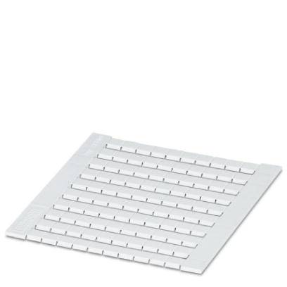 Phoenix Contact 0803618 Beschriftungsstreifen Weiß 10 St.