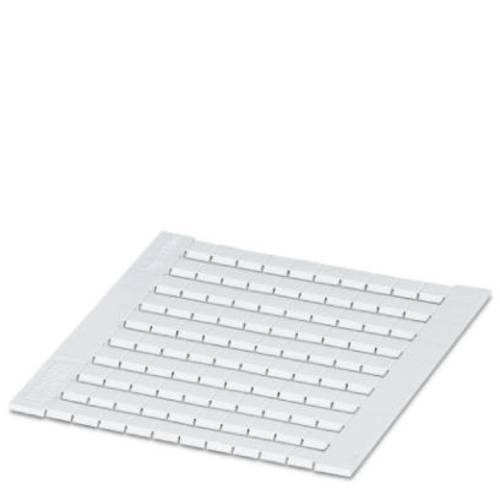 Phoenix Contact 0803618 Beschriftungsstreifen Weiß 10 St.