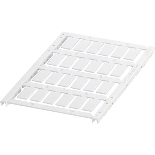 Phoenix Contact 0801496 UCT-EM (17,5X8) Gerätemarkierung Montage-Art: aufclipsen Beschriftungsfläche: 17 x 8 mm Weiß Anz...