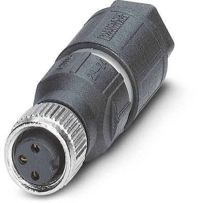 Phoenix Contact 1441066 Sensor-/Aktor-Steckverbinder, unkonfektioniert M8 Buchse, gerade Polzahl Sensoren: 3 1 St.