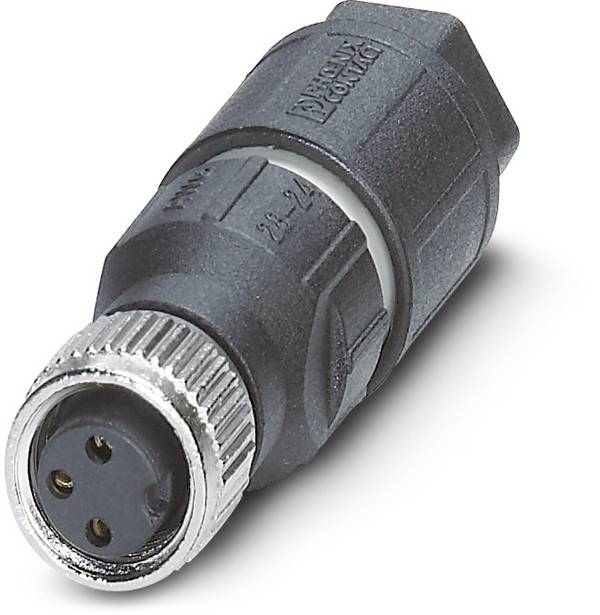 Phoenix Contact 1441066 Sensor-/Aktor-Steckverbinder, unkonfektioniert M8 Buchse, gerade Polzahl Sensoren: 3 1 St.