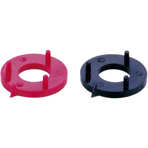 Mentor 331.100 Pfeilscheibe Schwarz Passend für (Serie-Knöpfe) Drehknöpfe Serie 15 1 St.