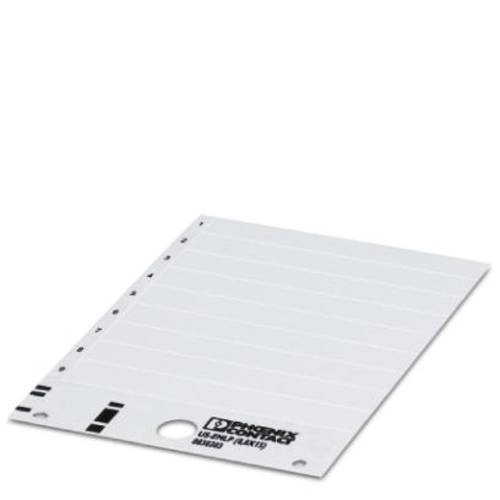 Phoenix Contact 0830325 US-EMLP (70X15) YE Gerätemarkierung Montage-Art: aufkleben Beschriftungsfläche: 70 x 15 mm Gelb ...