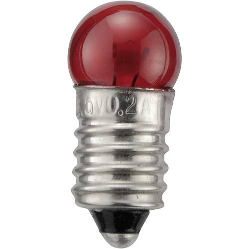 Barthelme 643521-1 Kugellampe, Fahrradlampe 3.50 V 0.70 W Rot 1 St.
