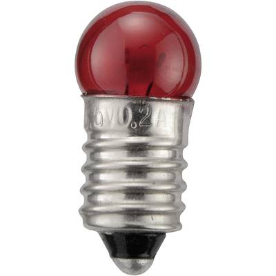 Barthelme 643521-1 Kugellampe, Fahrradlampe 3.50 V 0.70 W   Rot 1 St. 