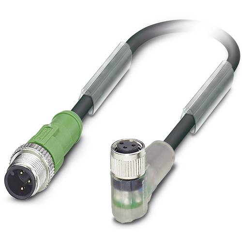 Thumbnail - Phoenix Contact 1694907 Sensor-/Aktor-Steckverbinder, konfektioniert M8 Stecker, gerade, Buchse, gerade 1.50 m Polzahl S...