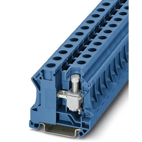 Phoenix Contact 3075728 Durchgangsreihenklemme 12.2 mm Schrauben, Steck-Klemm Blau 50 St.