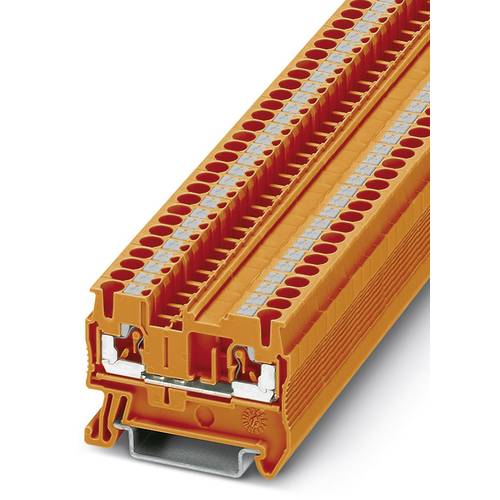 Thumbnail - Phoenix Contact 3212329 Durchgangsreihenklemme 5.2 mm Schnellanschluss Orange 50 St.