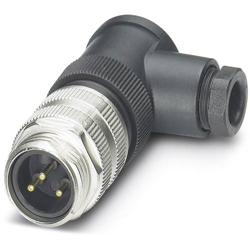 Phoenix Contact 1521465 Sensor-/Aktor-Steckverbinder, unkonfektioniert 7/8 Stecker, gewinkelt Polzahl Sensoren: 3 1 St.