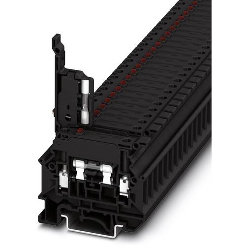 Phoenix Contact 3000540 Sicherungsreihenklemme 8.2 mm Schrauben Schwarz 50 St.
