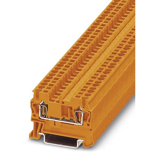 Phoenix Contact 3037070 Durchgangsreihenklemme 5.2 mm Zugfeder Orange 50 St.