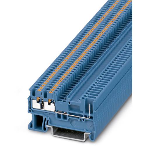 Phoenix Contact 3212361 Durchgangsreihenklemme 3.5 mm Schnellanschluss Blau 50 St.
