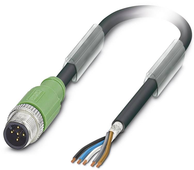 PHOENIX CONTACT Sensor-/Aktor-Kabel SAC-5P-M12MS/10,0-PUR SH Inhalt: 1 St. (1500732)