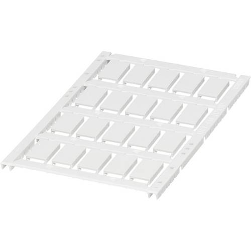 Phoenix Contact 0801483 UCT-EM (17X10) Gerätemarkierung Montage-Art: aufclipsen Beschriftungsfläche: 17 x 10 mm Weiß Anz...