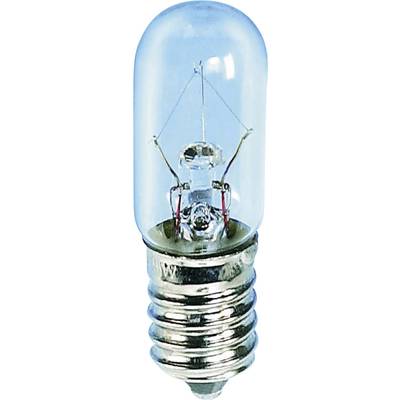 Barthelme 00112410 Kleinröhrenlampe 24 V, 30 V 6 W, 10 W E14  Klar 1 St. 