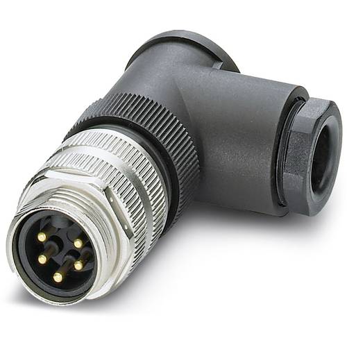 Thumbnail - Phoenix Contact 1456255 Sensor-/Aktor-Steckverbinder, unkonfektioniert 7/8 Stecker, gewinkelt Polzahl Sensoren: 5 1 St.