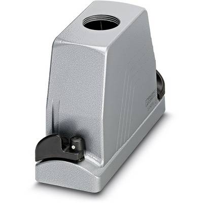 Ein silberner, handlicher Bleistiftspitzer mit seitlichem Hebel zur Bedienung, geeignet für den Schreibtischgebrauch.