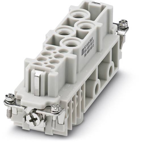 Phoenix Contact 1679320 Buchseneinsatz HC-K 4 + 8 + PE Schrauben 1 St.