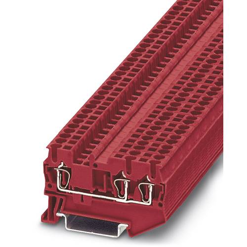 Phoenix Contact 3031995 Durchgangsreihenklemme 5.2 mm Zugfeder Rot 50 St.