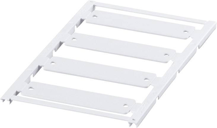 Phoenix Contact 0828706 UC-EMSP (50X15) Gerätemarkierung Montage-Art: aufclipsen Beschriftungsfläche: 50 x 15 mm Weiß An...