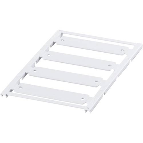 Phoenix Contact 0828706 UC-EMSP (50X15) Gerätemarkierung Montage-Art: aufclipsen Beschriftungsfläche: 50 x 15 mm Weiß An...