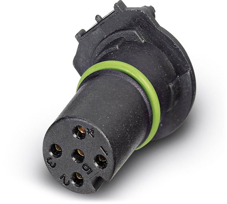 Phoenix Contact 1551448 Sensor-/Aktor-Einbausteckverbinder M12 Buchse, Einbau Polzahl Sensoren: 5 60 St.