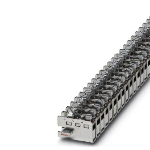 Phoenix Contact 0702997 Abzweigklemme 12 mm Schrauben Silber 10 St.