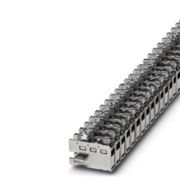 Phoenix Contact 0702997 Abzweigklemme 12 mm Schrauben  Silber 10 St.