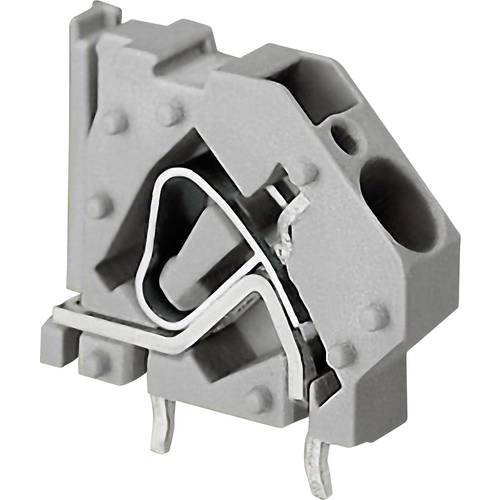 WAGO 745-831 Federkraftklemmblock 6.00 mm² Polzahl 1 Grau 1 St.