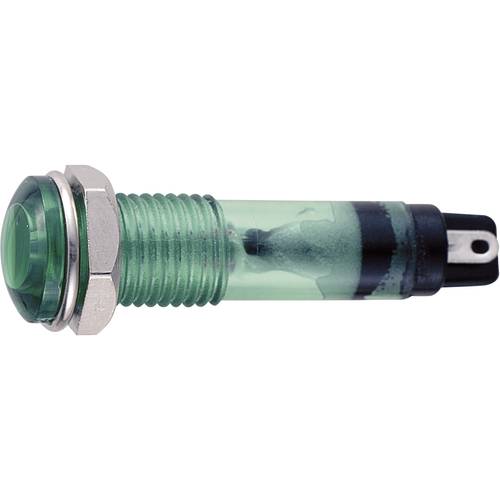 Sedeco B-405 12V GREEN Standard Signalleuchte mit Leuchtmittel 12 V Grün 1 St.