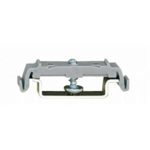 WAGO 209-123 Montagefuß Grau 25 St.