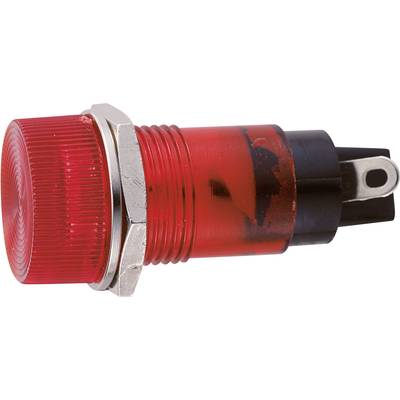 Sedeco B-432 12V RED Standard Signalleuchte mit Leuchtmittel     Rot 1 St. 