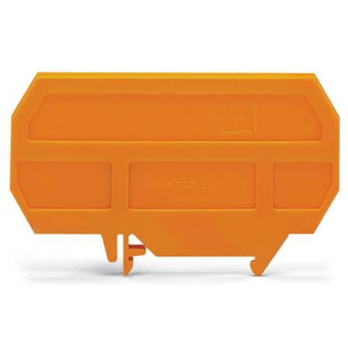 WAGO 209-190 Trennwand Orange 50 St.