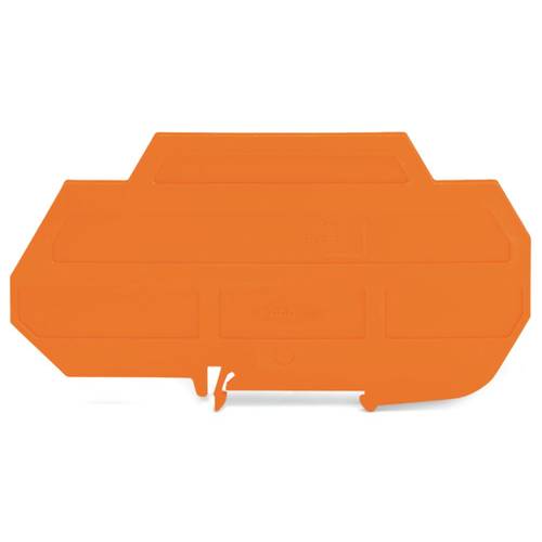 WAGO 209-192 Trennwand Orange 50 St.