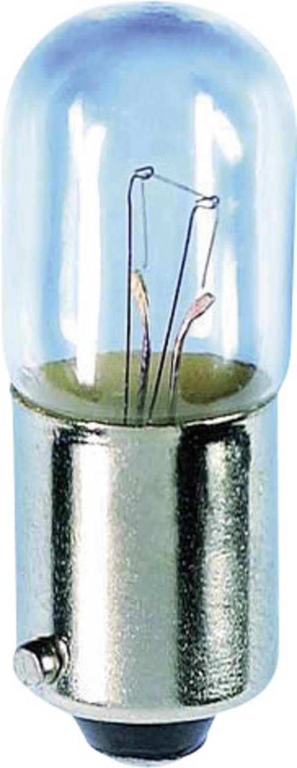Barthelme 00223007 Kleinröhrenlampe 30 V 2 W BA9s Klar 1 St.