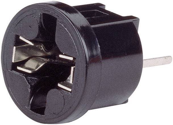 TRU COMPONENTS 1570137 Lampefatning Sokkel: W2.1x9.5d Tilslutning: Loddestift 1 stk