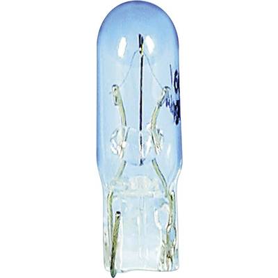Barthelme 00550680 Glassockellampe 6 V, 7 V 0.50 W W2x4.6d  Klar 1 St. 