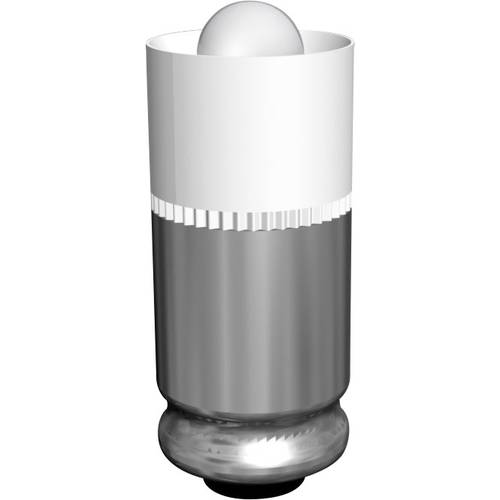 Thumbnail - Signal Construct MEDG5764 LED-Signalleuchte Weiß T1 3/4 MG 24 V/DC 2000 mcd 428 mlm