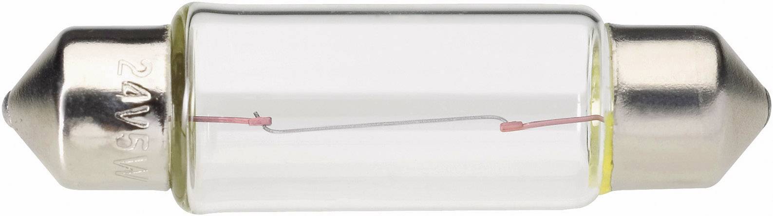 Barthelme 01302403 Soffittenlamp 24 V 3 W Fitting S5.5 Helder 1 stuk(s) afbeelding