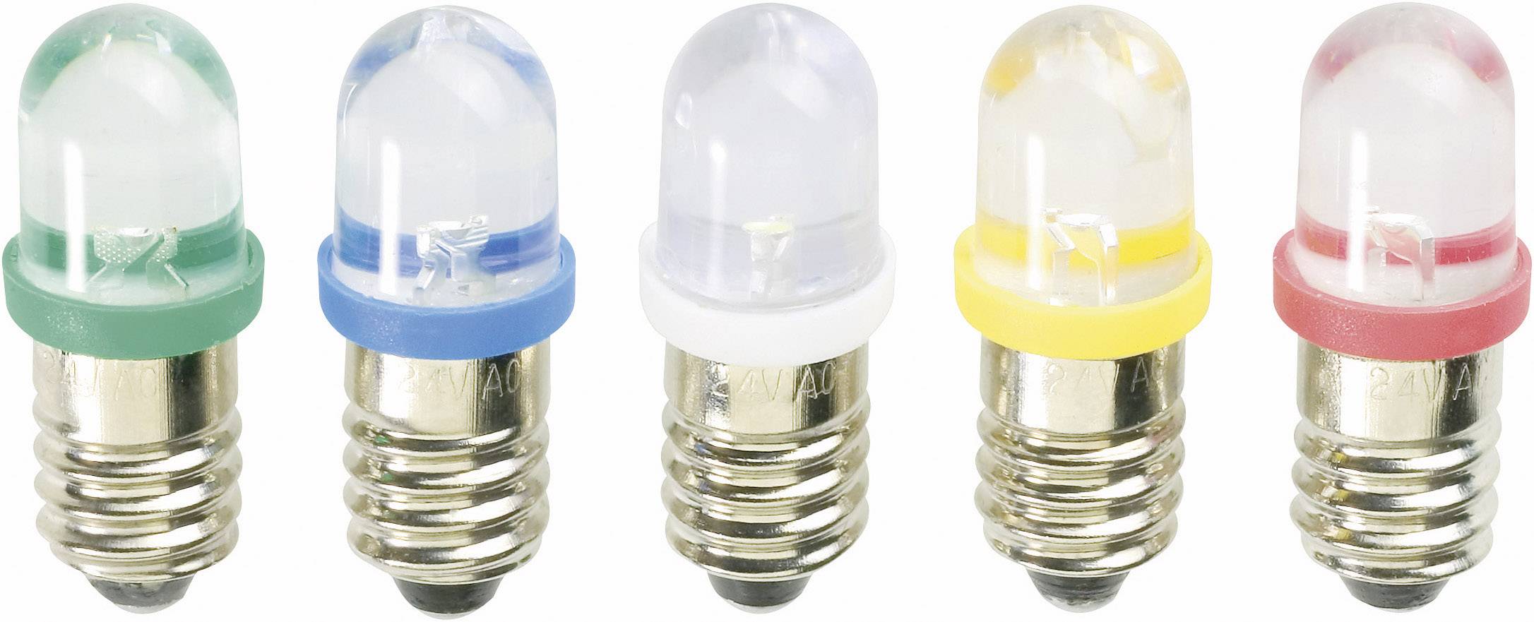 BARTHELME LED-Lampe E10 Rot 12 V/DC, 12 V/AC Barthelme 59101211